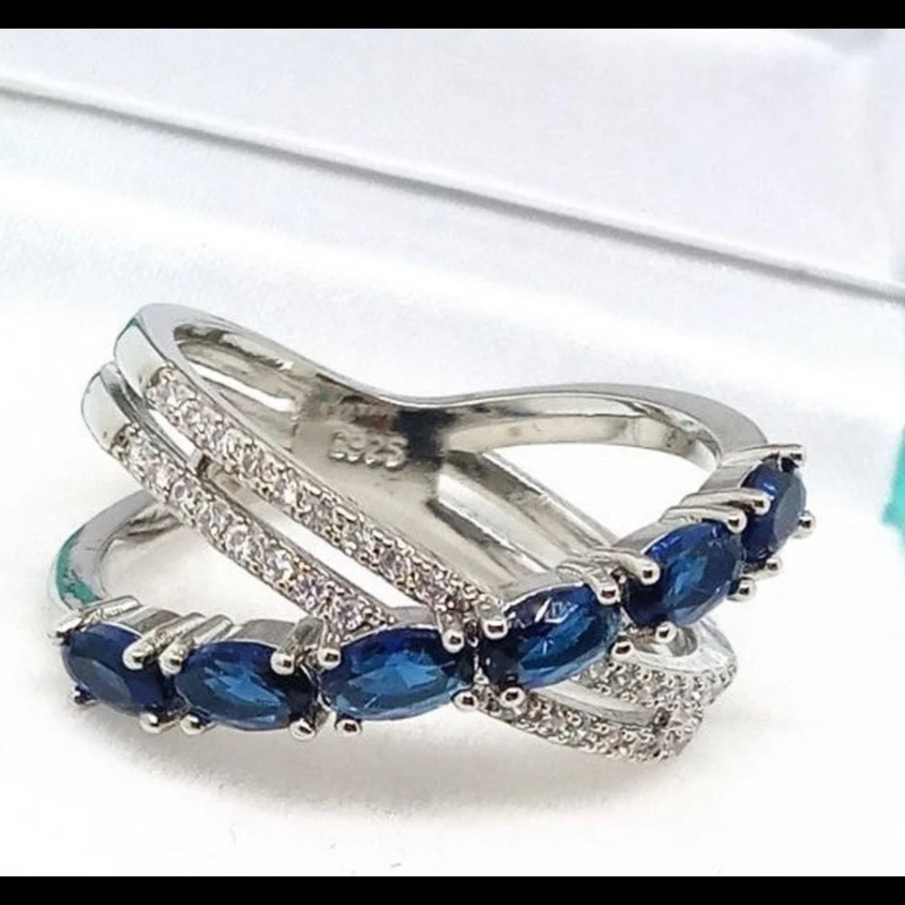 Blue Sapphire ring